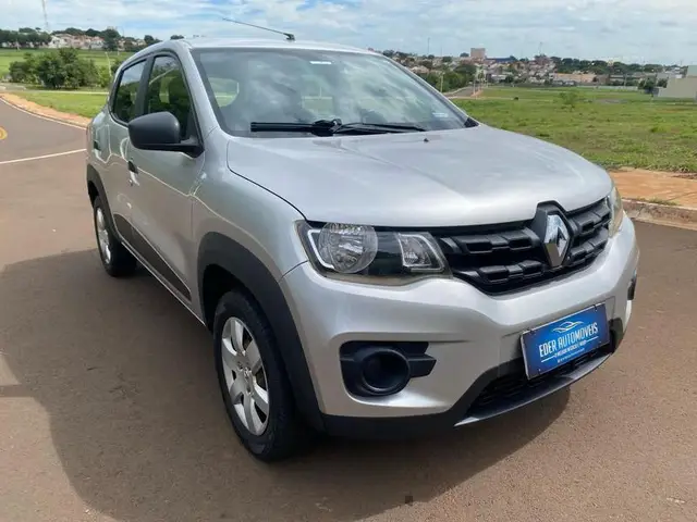 Carro Renault Kwid 2018 Zen 1.0 12v SCe (Flex)