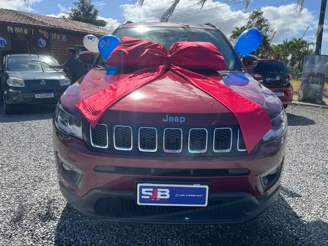 Carro Jeep Compass 2018 2.0 Longitude 4x2 (Aut) (Flex)