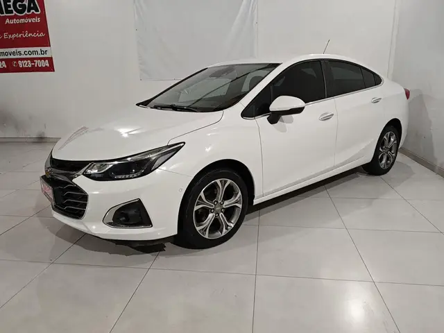 Carro Chevrolet Cruze 2020 Premier II 1.4 Ecotec (Aut) (Flex)