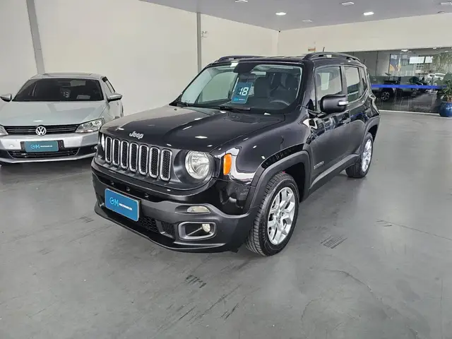 Carro Jeep Renegade 2018 Sport 1.8 4x2 (Flex)