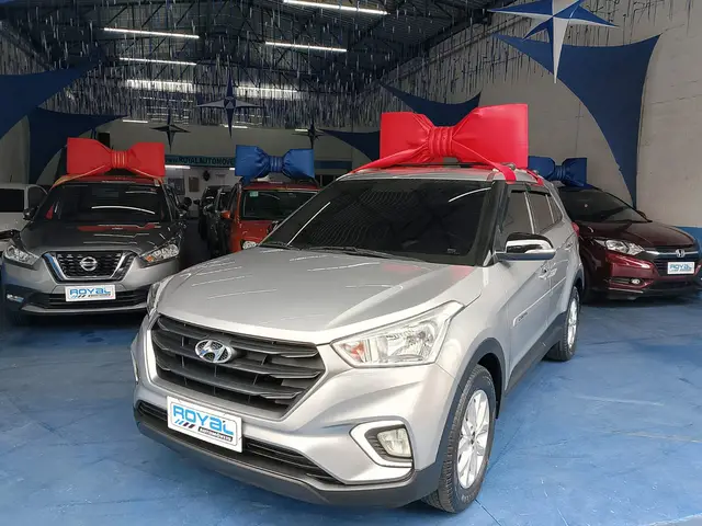 Carro Hyundai Creta 2021 Action 1.6 (Aut) (Flex)