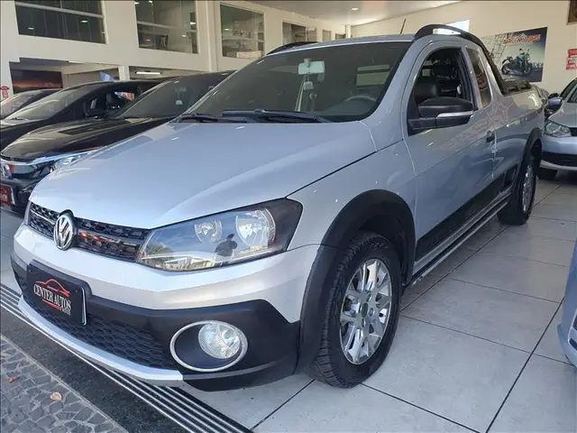 Carro Volkswagen Saveiro 2014 Cross 1.6 (Flex) (cab. estendida)