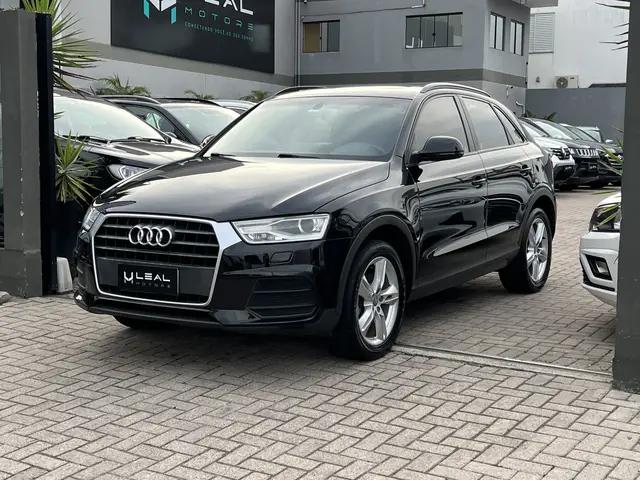 Carro Audi Q3 2016 1.4 TFSI Ambiente S Tronic