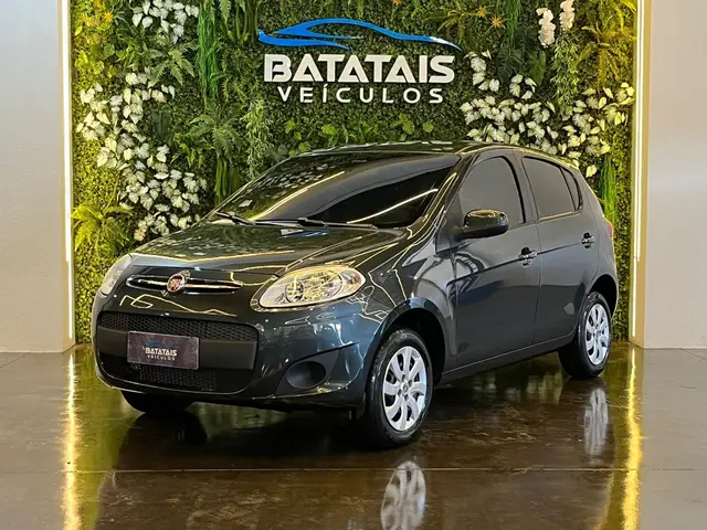 Carro Fiat Palio 2016 Attractive 1.0 Evo (Flex)