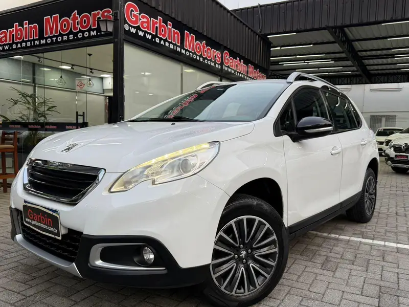 Peugeot 2008 Allure 1.6 16V (Aut) (Flex)