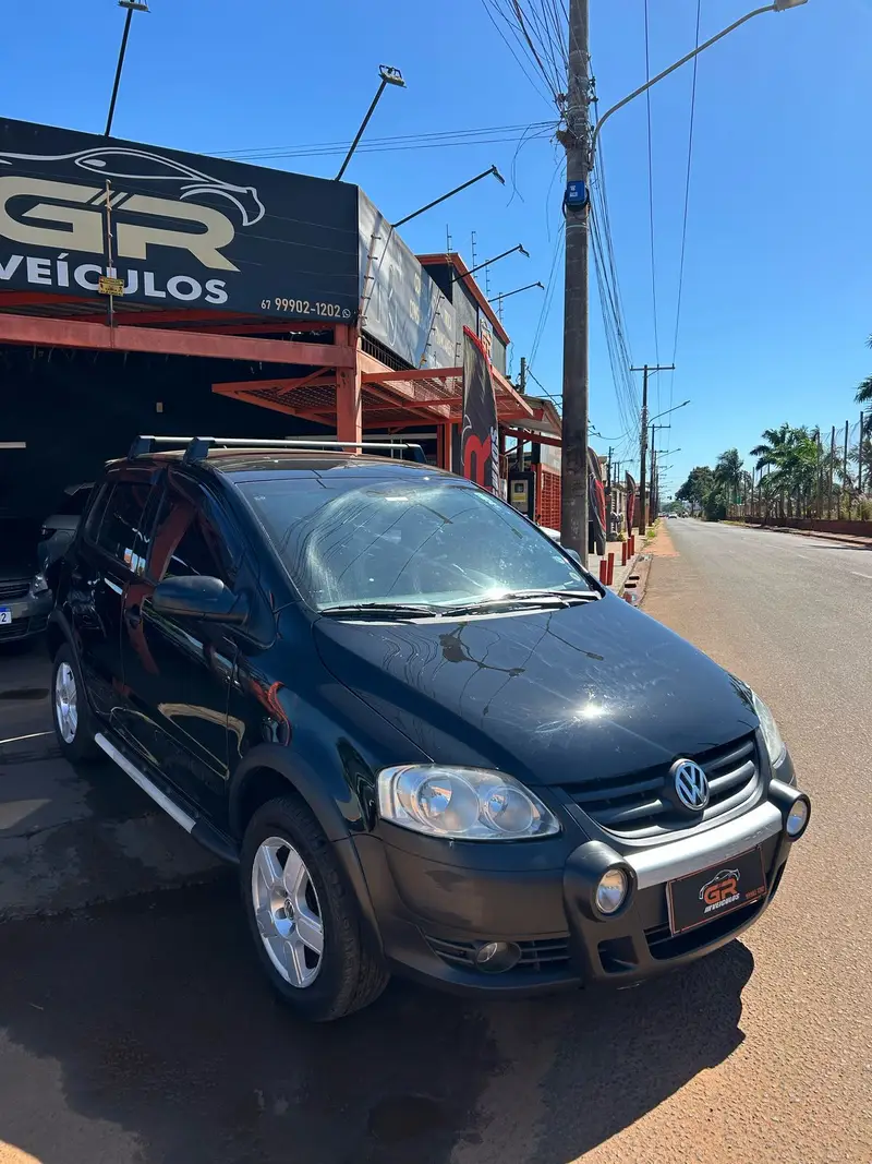 Volkswagen CrossFox 1.6 (Flex)