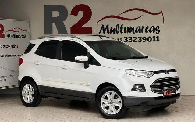 Carro Ford EcoSport 2015 Ecosport Titanium 2.0 16V Powershift (Flex)