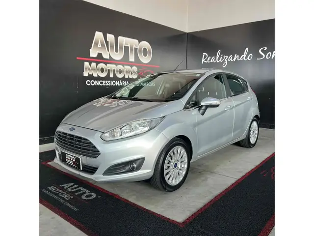 Carro Ford New Fiesta Hatch 2017 New Fiesta Titanium 1.6 16V PowerShift