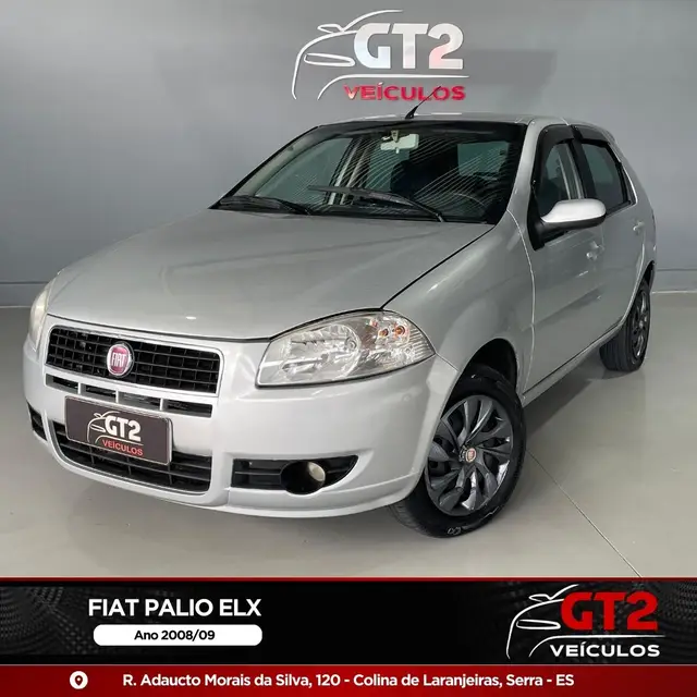 Carro Fiat Palio 2009 ELX 1.4 (Flex)