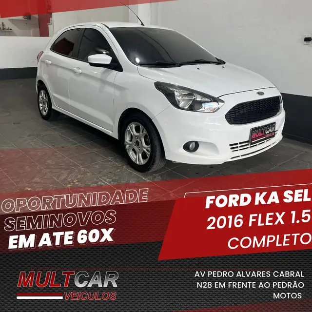 Carro Ford Ka 2016 SEL 1.5 16v (Flex)