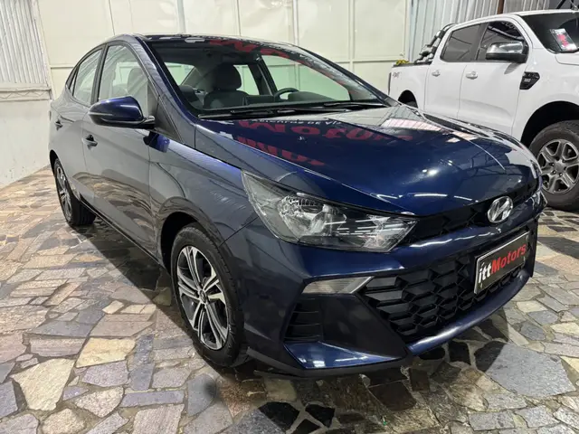 Carro Hyundai HB20S 2024 Comfort 1.0 (Flex) (Aut.)