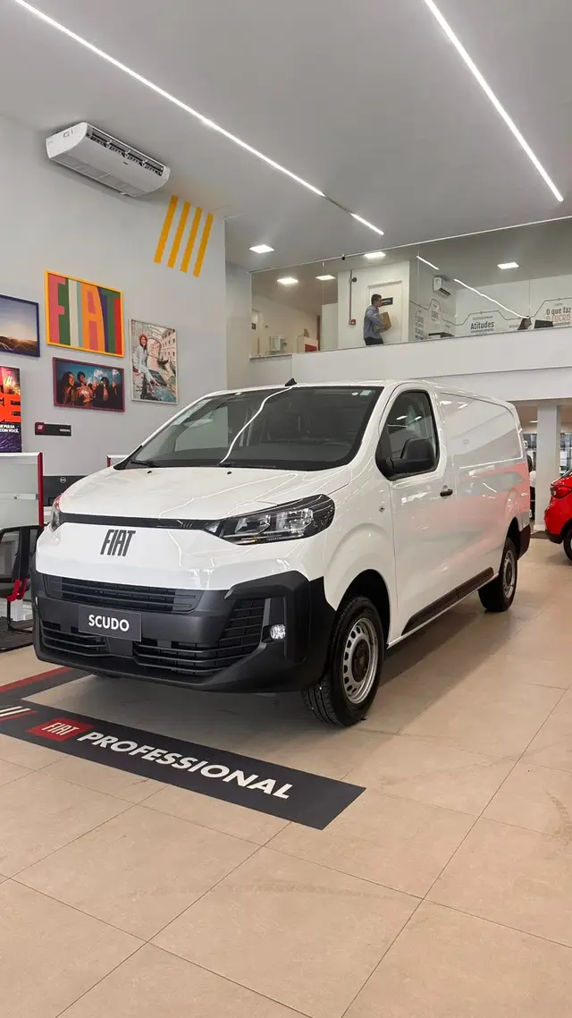 Carro Fiat Scudo 2025 Cargo 1.5 Diesel