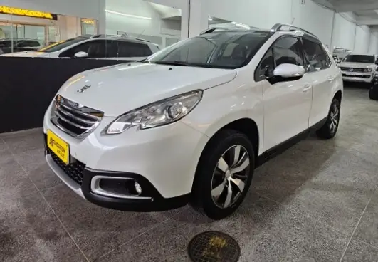 Peugeot 2008 Griffe 1.6 16V (Aut) (Flex)