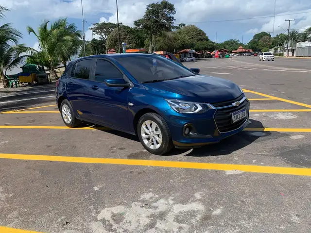 Carro Chevrolet Onix 2022 LT 1.0 (Flex)