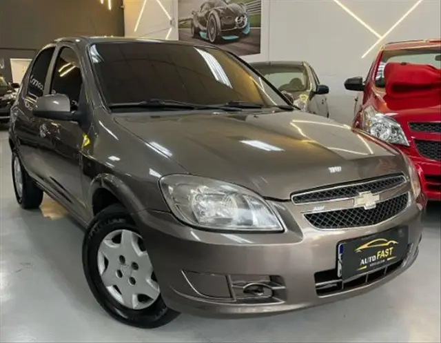 Carro Chevrolet Celta 2014 LS 1.0 (Flex) 2p