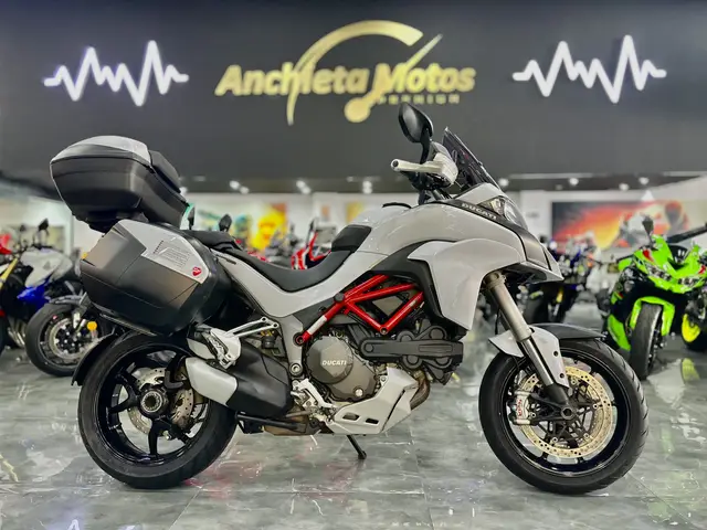 Carro Ducati Multistrada 2017 1200 S Touring