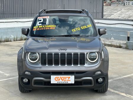 Renegade Limited 1.8 4x2 (Aut) (Flex) 