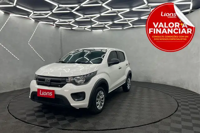 Carro Fiat Mobi 2022 Like 1.0 (Flex)