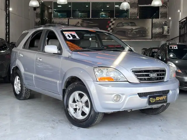 Carro Kia Sorento 2007 EX 3.5 V6 4X4 (aut)