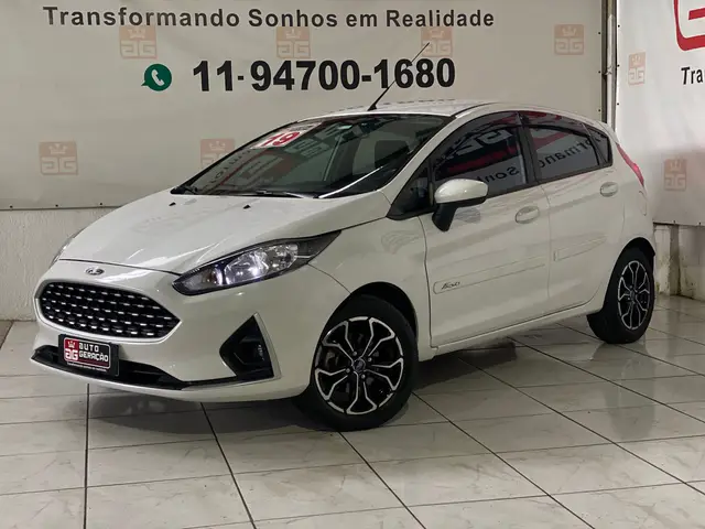 Carro Ford New Fiesta Hatch 2019 New Fiesta SE 1.6 16V
