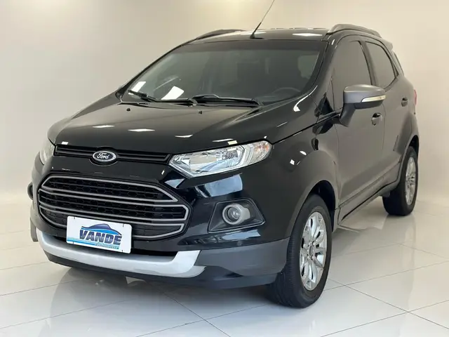 Carro Ford EcoSport 2013 Ecosport Freestyle 1.6 16V (Flex)