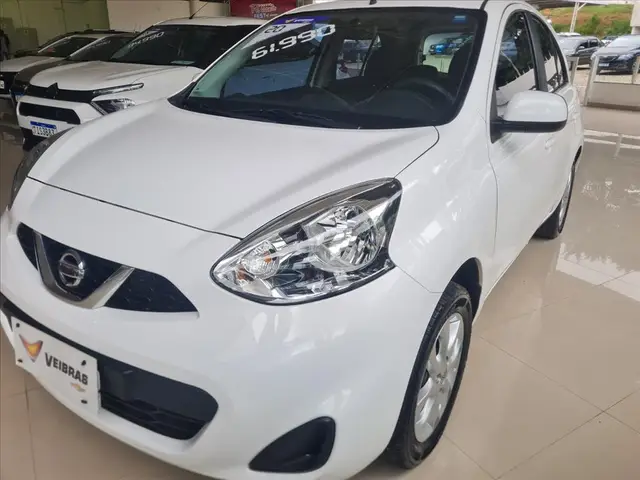 Carro Nissan March 2020 1.0 12V SV (Flex)