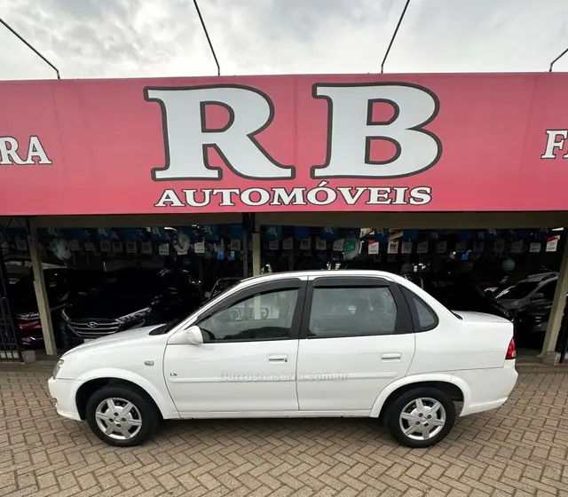 Carro Chevrolet Classic 2011 LS VHC E 1.0 (Flex)