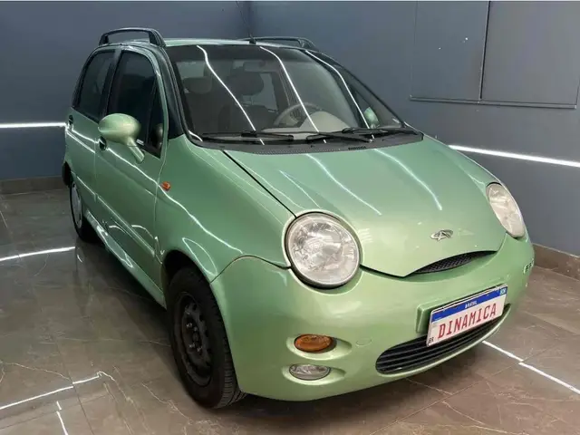 Carro CAOA Chery QQ 2012 1.1 16V