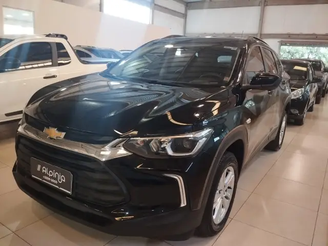 Carro Chevrolet Tracker 2021 LT 1.0 Turbo (Aut) (Flex)