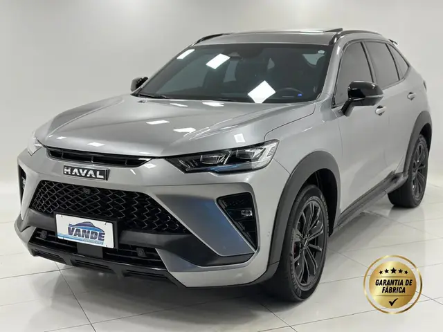 Carro GWM Haval H6 2024 PHEV AWD (Hibrido)