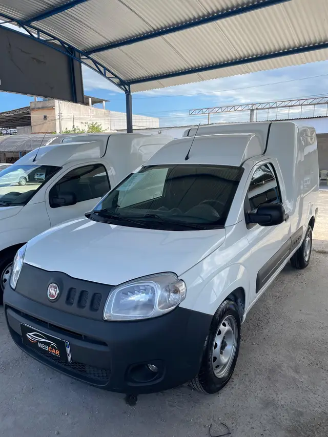 Carro Fiat Fiorino 2021 Endurance 1.4