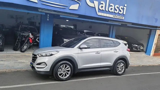 Carro Hyundai Tucson 2018 GLS 1.6 T-GDI (Aut)