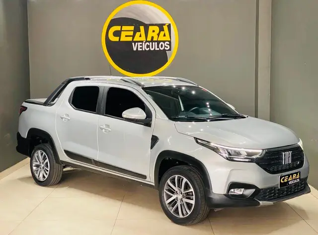 Carro Fiat Strada 2023 Volcano 1.3 8V CD AT