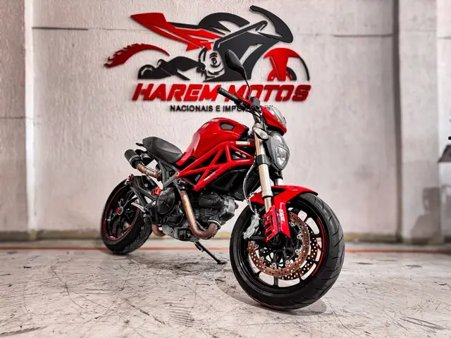 Carro Ducati Monster 2013 796