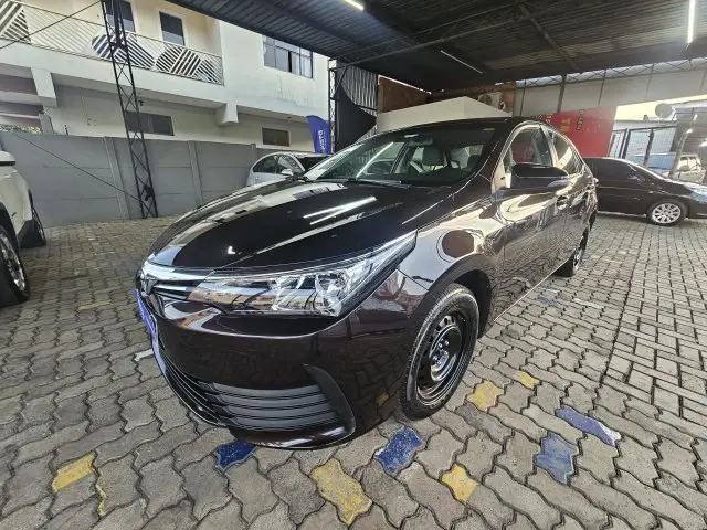 Carro Toyota Corolla 2018 1.8 Dual VVT GLi Multi-Drive (Flex)