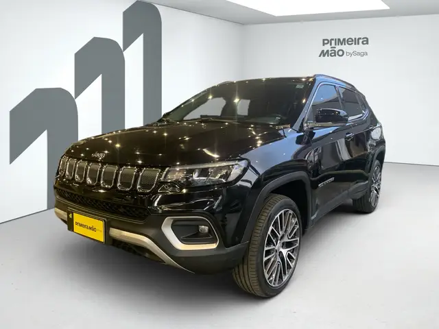 Carro Jeep Compass 2022 Limited 2.0 TD350 4x4 (Aut)