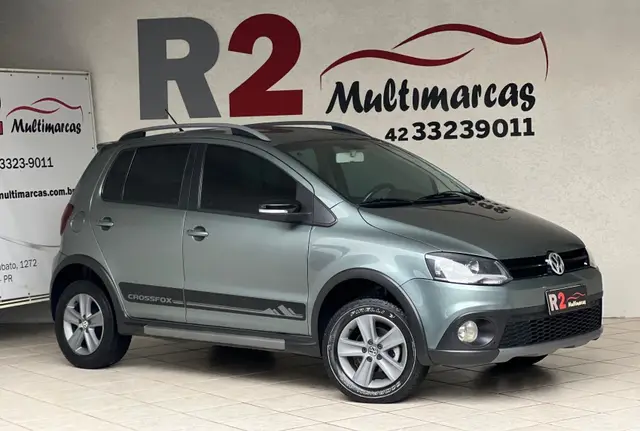Carro Volkswagen CrossFox 2012 1.6 VHT (Flex)