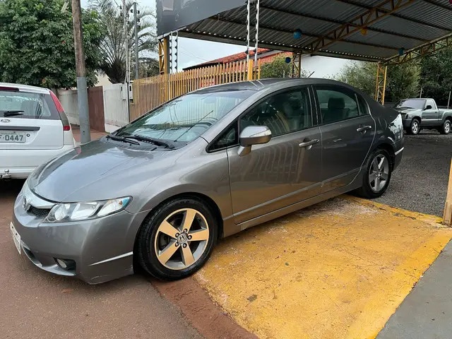 Carro Honda Civic 2008 New  LXS 1.8