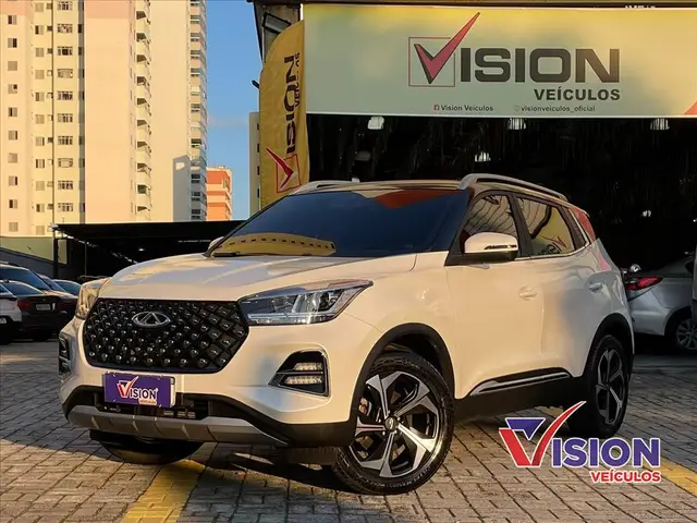 Carro CAOA Chery Tiggo 5X Pro 2023 1.5 Turboflex (Aut)
