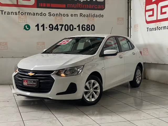 Carro Chevrolet Onix 2022 LT 1.0 Turbo (Flex) (Aut)