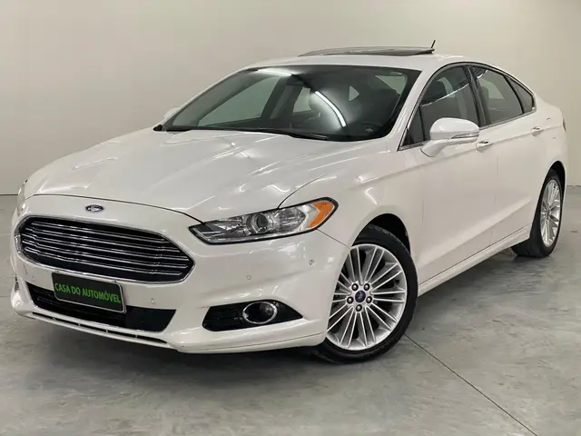 Carro Ford Fusion 2014 2.0 16V GTDi Titanium Plus (Aut)