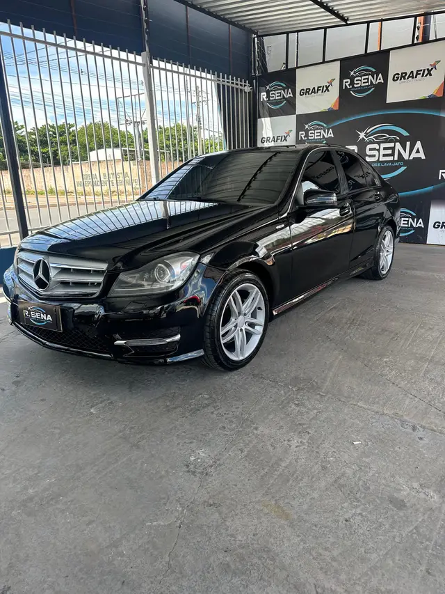 Carro Mercedes-Benz Classe C 2014 C 250 Sport Avantgarde 1.8 CGI Turbo