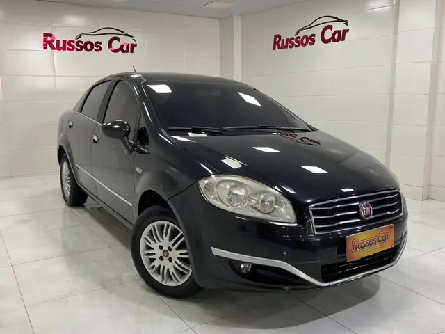Carro Fiat Linea 2016 Essence 1.8 16V Dualogic (Flex)