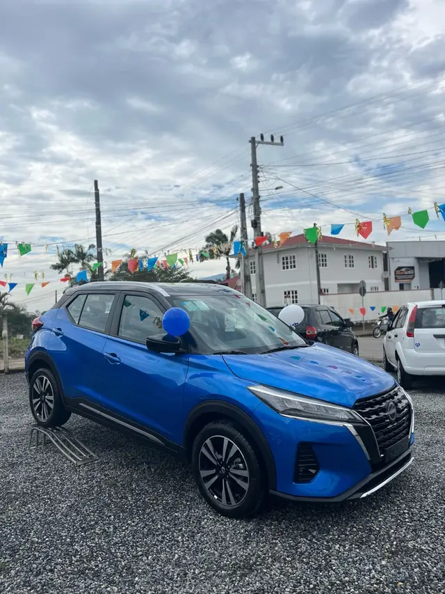 Carro Nissan Kicks 2024 Exclusive CVT 1.6 (Flex)