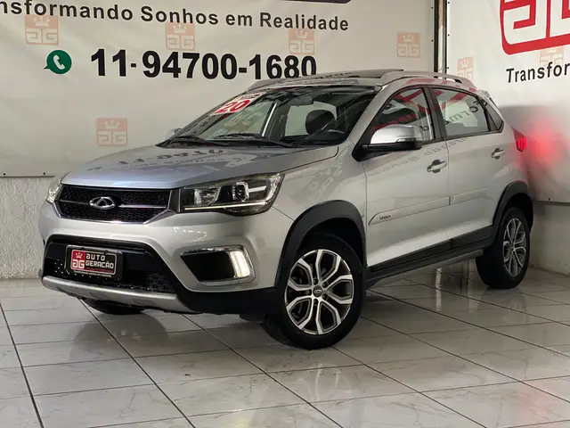 Carro CAOA Chery Tiggo 2 2020 1.5 16V ACT (Aut) (Flex)