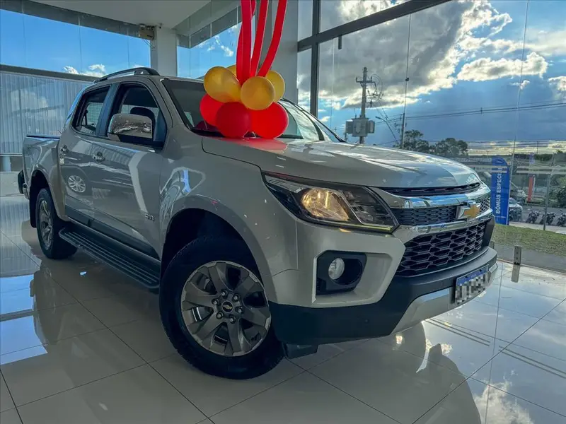 Chevrolet S10 Cabine Dupla S10 2.8 CTDI LTZ 4WD (Cabine Dupla) (Aut)