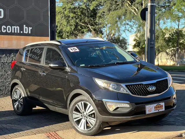 Carro Kia Sportage 2015 EX 2.0 (Flex) (Aut) P584