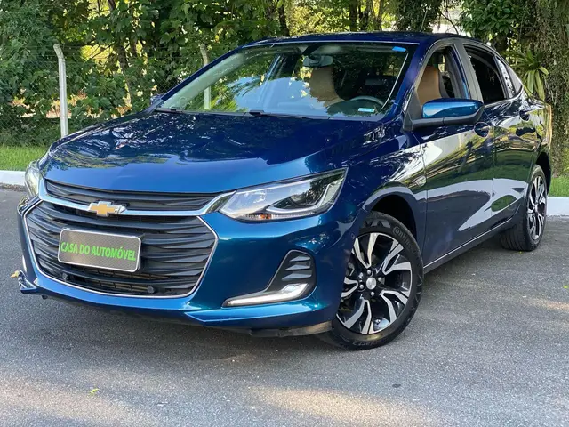 Carro Chevrolet Onix 2024 1.0 Turbo (Aut.)