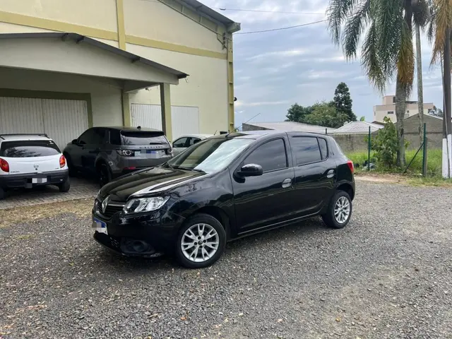 Carro Renault Sandero 2019 Expression 1.0 12V SCe (Flex)