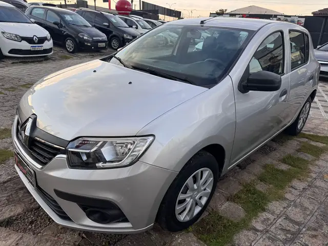 Carro Renault Sandero 2020 Life 1.0 12V SCe (Flex)